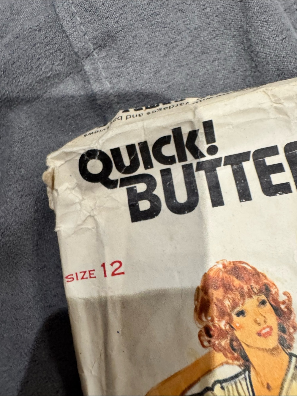 Butterick! Top sewing pattern - Picture 2 of 3